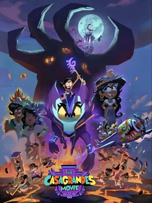 Poster phim Nhà Casagrande – Phim điện ảnh (2024)