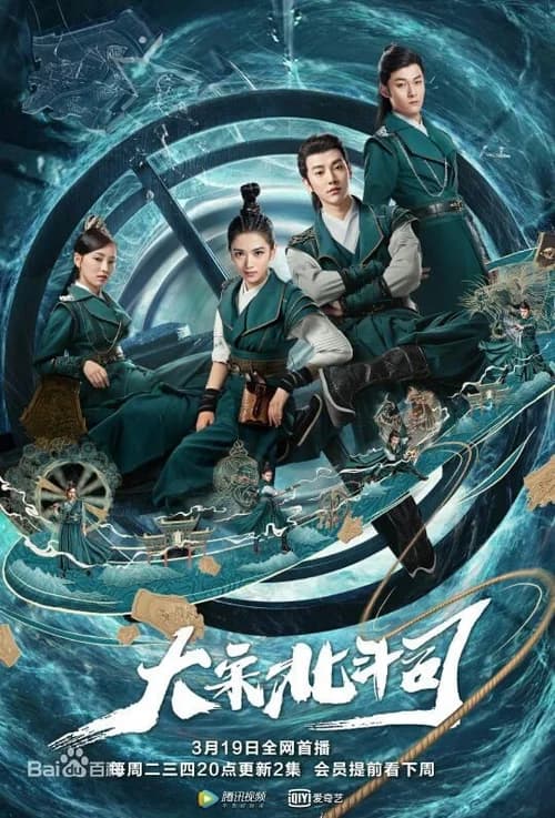Poster phim Nha Môn Bí Ẩn (2019)