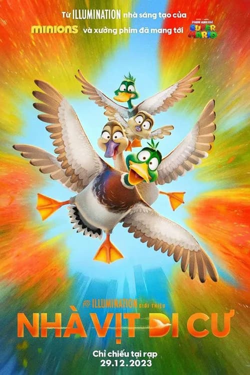 Poster phim Nhà Vịt Di Cư (2023)