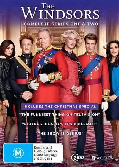 Poster phim Nhà Windsor (Phần 3) (2016)
