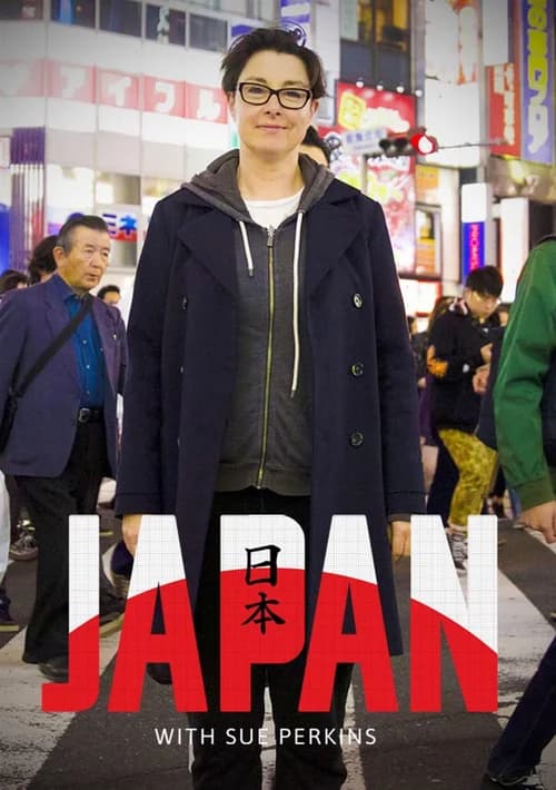 Poster phim Nhật Bản cùng Sue Perkins (2019)