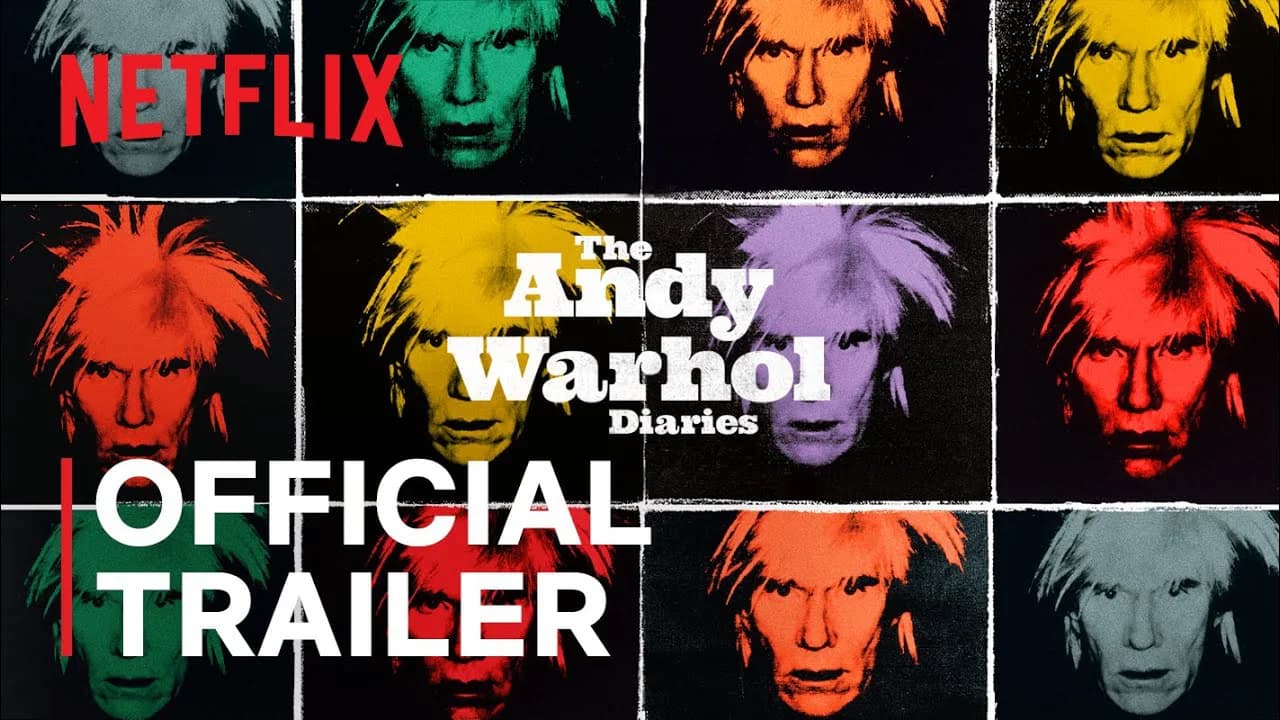 Backdrop phim Nhật ký của Andy Warhol