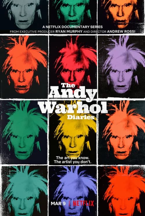 Poster phim Nhật ký của Andy Warhol (2022)