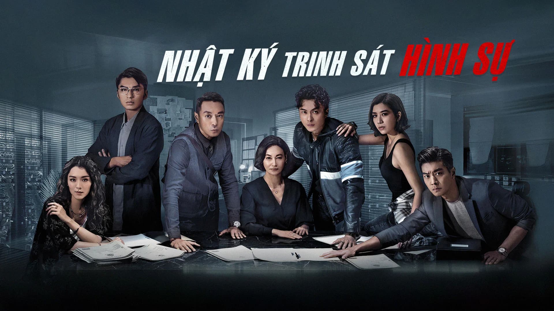 Backdrop phim Nhật Ký Trinh Sát Hình Sự
