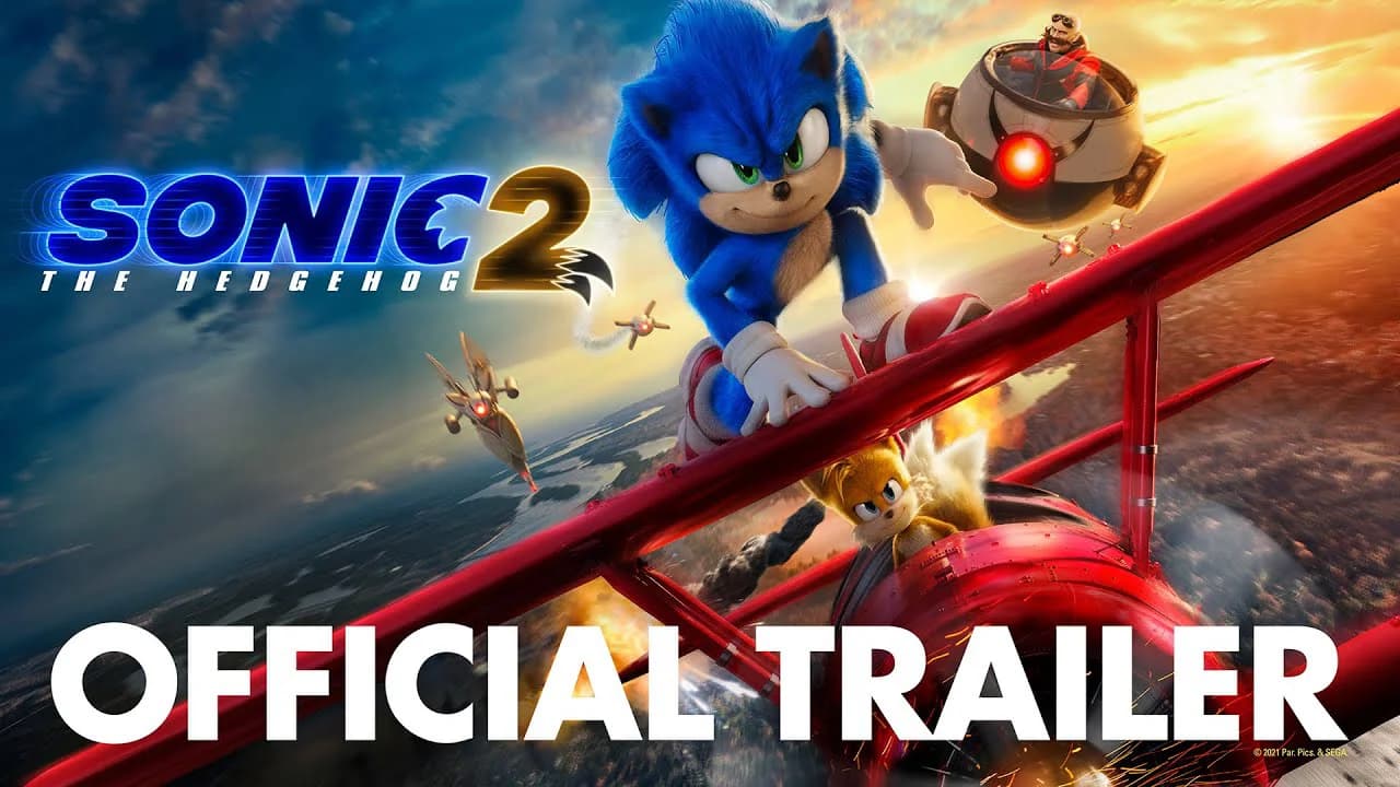 Backdrop phim Nhím Sonic 2