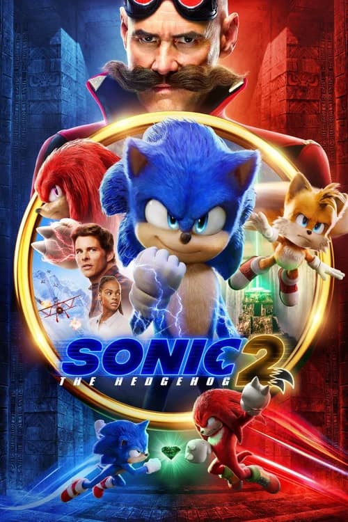 Poster phim Nhím Sonic 2 (2022)