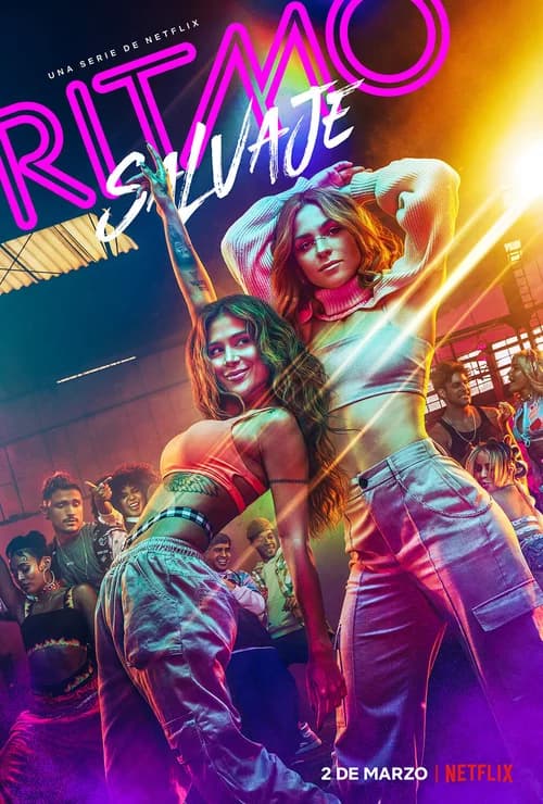 Poster phim Nhịp điệu cuồng nhiệt (2022)