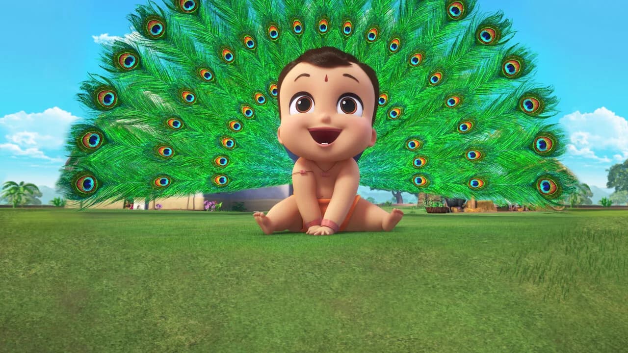 Backdrop phim Nhóc Bheem quả cảm