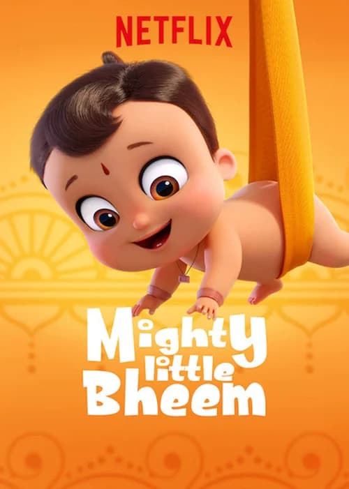 Poster phim Nhóc Bheem quả cảm (2019)