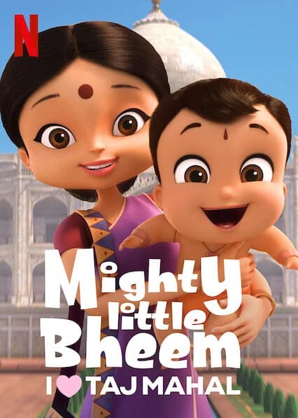 Poster phim Nhóc Bheem quả cảm: Em yêu Taj Mahal (2022)