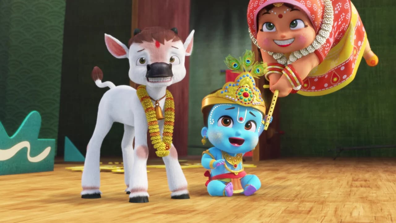 Backdrop phim Nhóc Bheem quả cảm: Lễ hội sắc màu