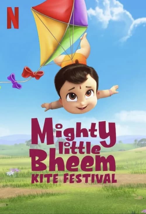 Poster phim Nhóc Bheem quả cảm: Lễ hội thả diều (2021)