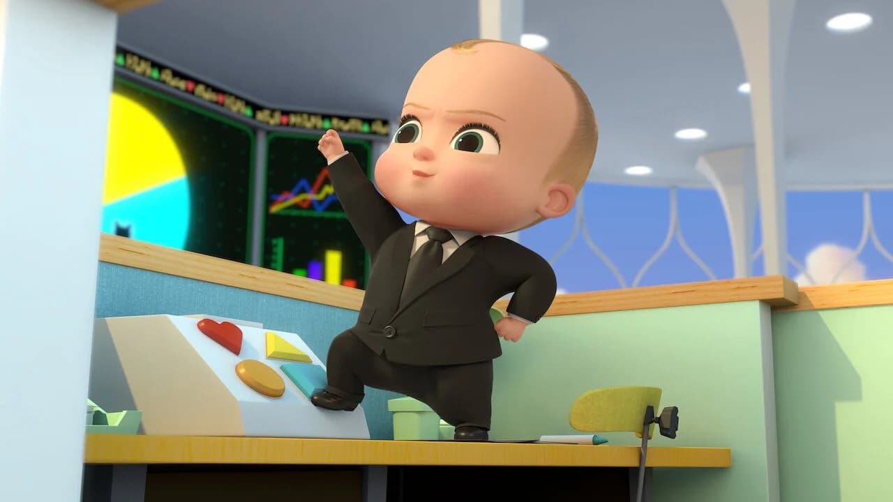 Backdrop phim Nhóc trùm: Đi làm lại (Phần 2)