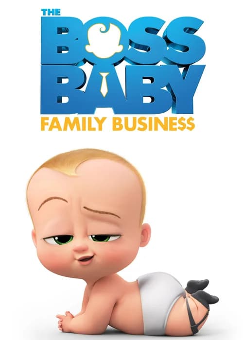 Poster phim Nhóc Trùm: Nối Nghiệp Gia Đình (2021)