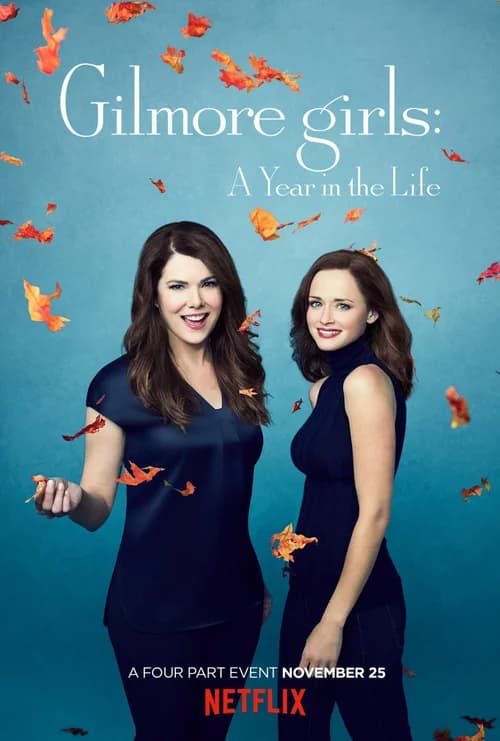 Poster phim Những cô nàng Gilmore: Một năm đáng nhớ (2016)