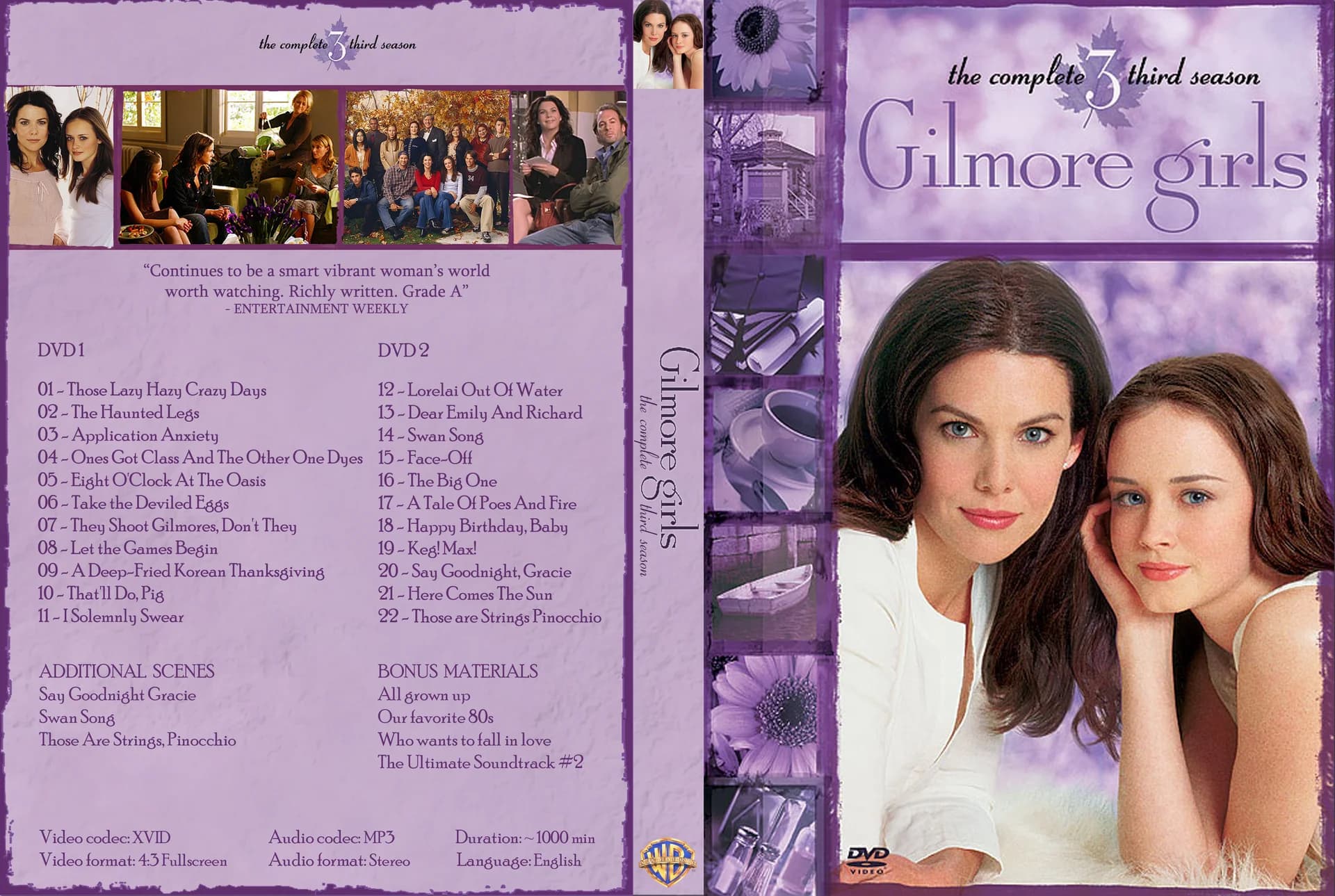 Backdrop phim Những cô nàng Gilmore (Phần 3)