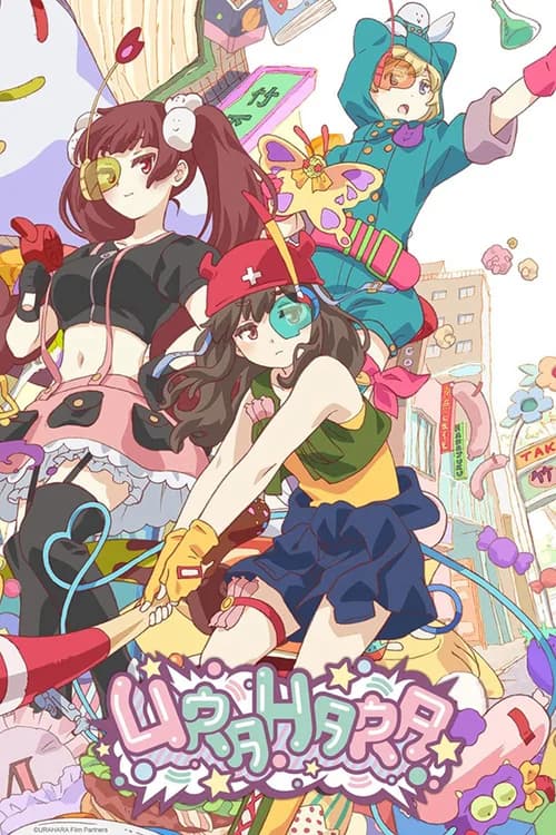 Poster phim Những Cô Nàng Quận Harajuku (2017)