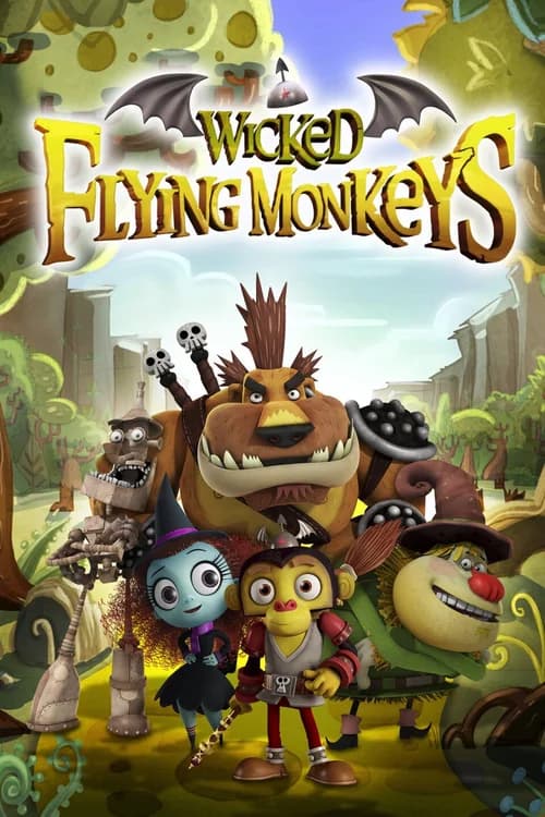 Poster phim Những con khỉ bay tinh nghịch