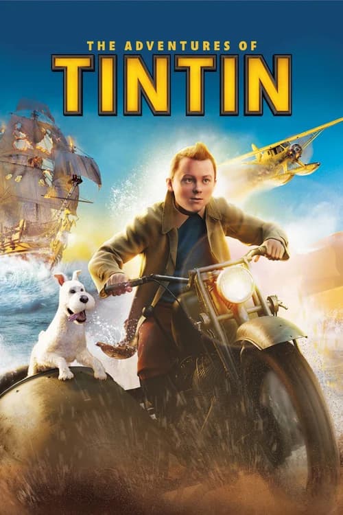 Poster phim Những Cuộc Phiêu Lưu Của Tintin