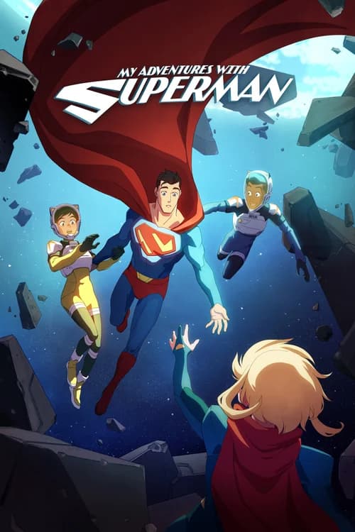 Poster phim Những Cuộc Phiêu Lưu Cùng Superman (Phần 2) (2023)