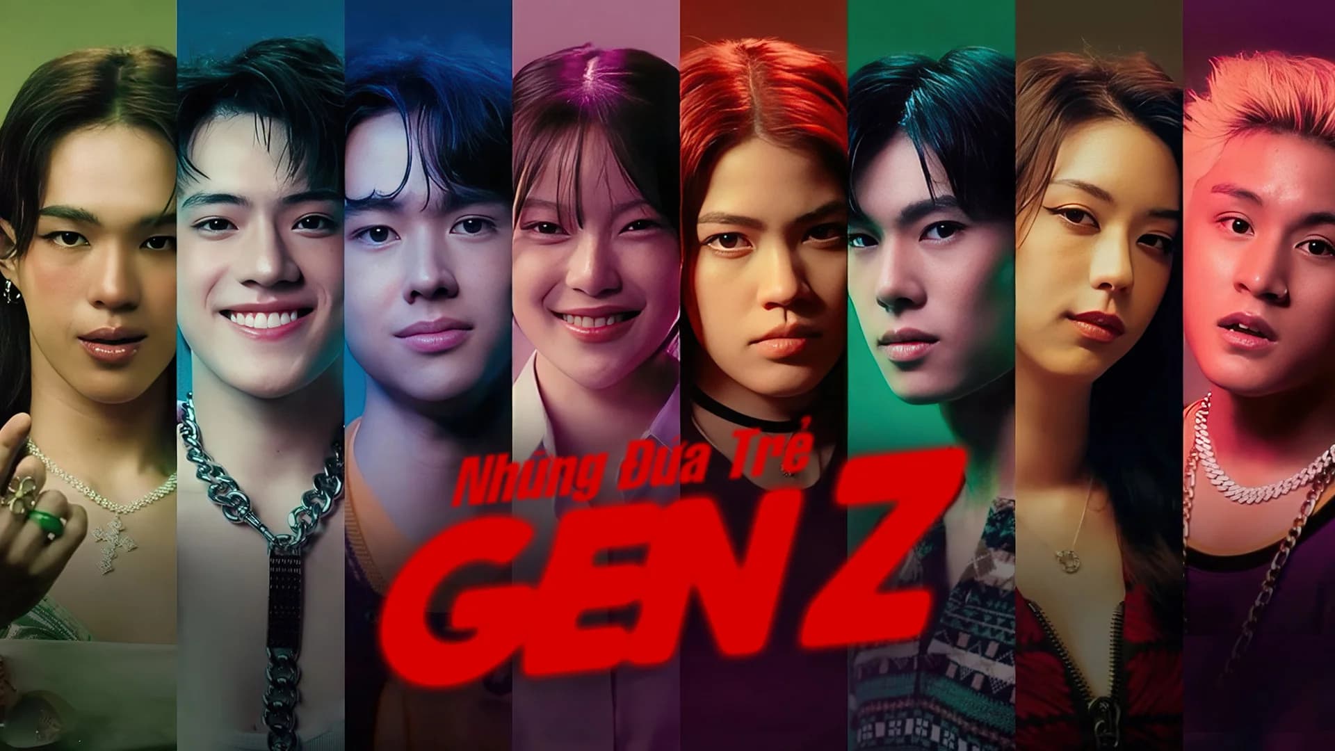 Backdrop phim Những Đứa Trẻ Gen Z