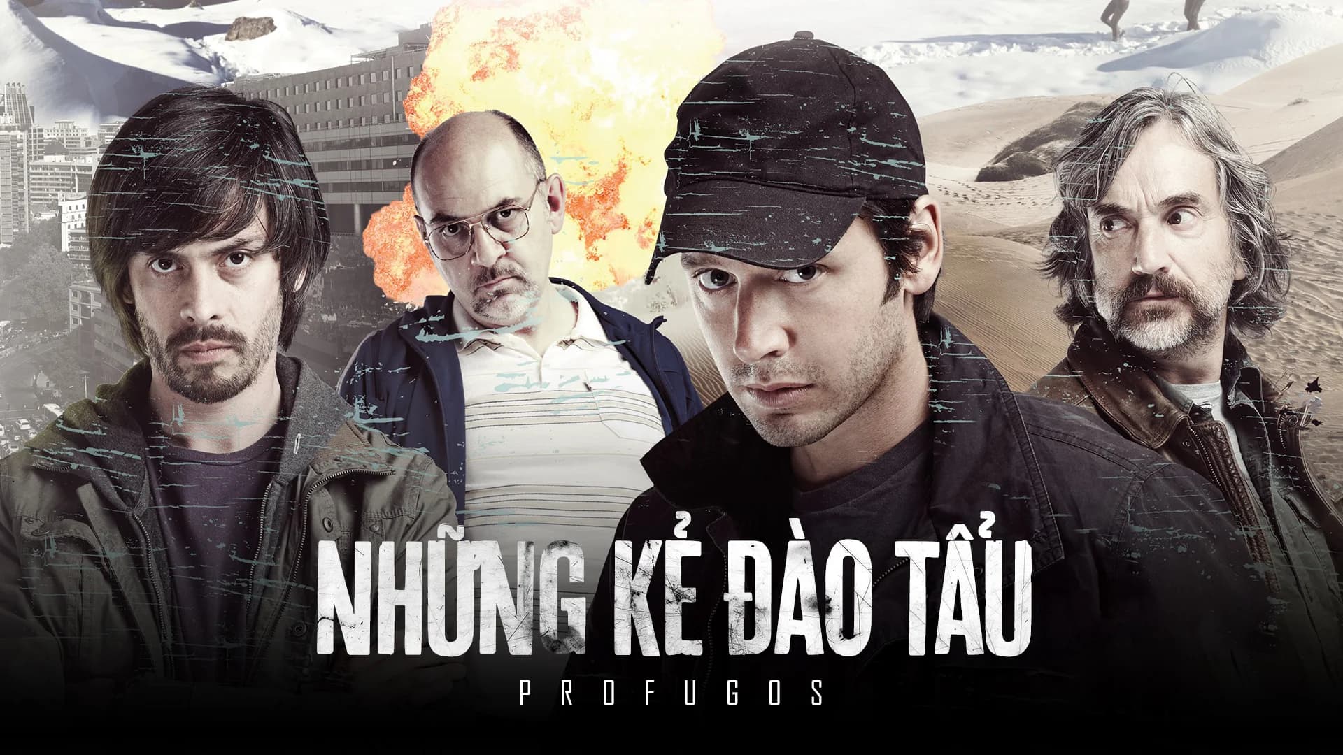Backdrop phim Những Kẻ Đào Tẩu (Phần 1)
