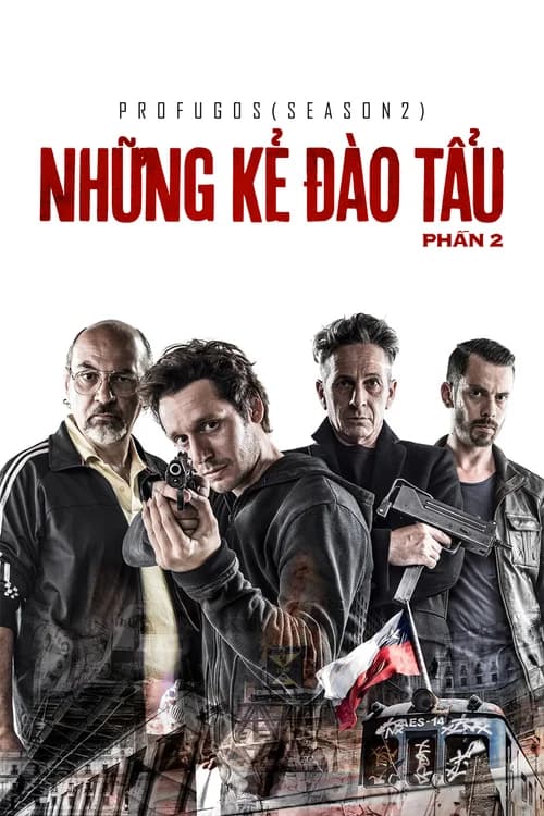 Poster phim Những Kẻ Đào Tẩu - Phần 2