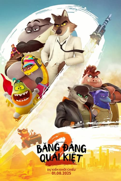 Poster phim Những Kẻ Xấu Xa 2: Băng Đảng Quái Kiệt (2025)
