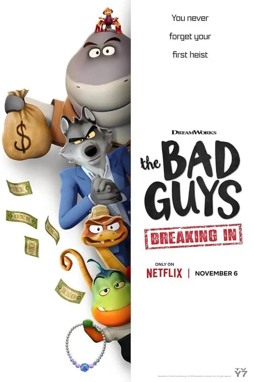 Poster phim Những kẻ xấu xa: Đột nhập (2025)