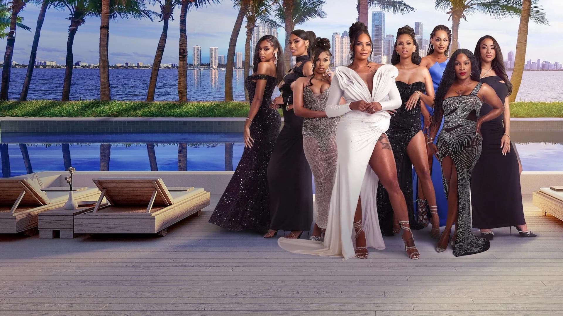 Backdrop phim Những kiều nữ Miami