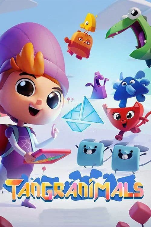 Poster phim Những Loài Thú Xứ Tangra (2020)
