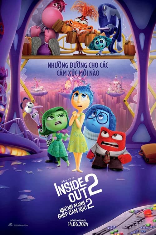Poster phim Những Mảnh Ghép Cảm Xúc 2 (2024)