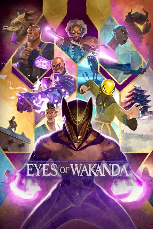 Poster phim Những Người Bảo Hộ Wakanda (2025)