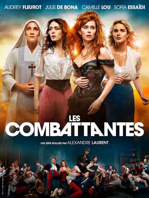 Poster phim Những phụ nữ thời chiến (2022)