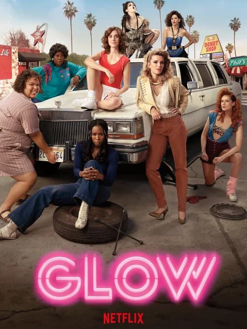 Poster phim Những quý cô đấu vật quyến rũ (Phần 2) (2017)