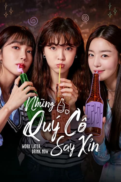 Poster phim Những Quý Cô Say Xỉn (2021)