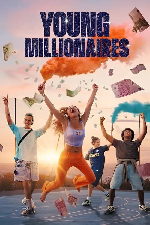 Poster phim Những triệu phú trẻ (2025)