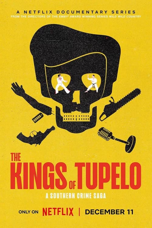 Poster phim Những vị vua của Tupelo: Tội phạm miền Nam (2024)