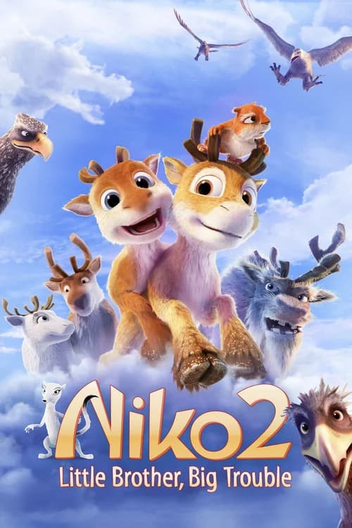 Poster phim Niko 2- Giáng Sinh Phiêu Lưu Ký (2012)