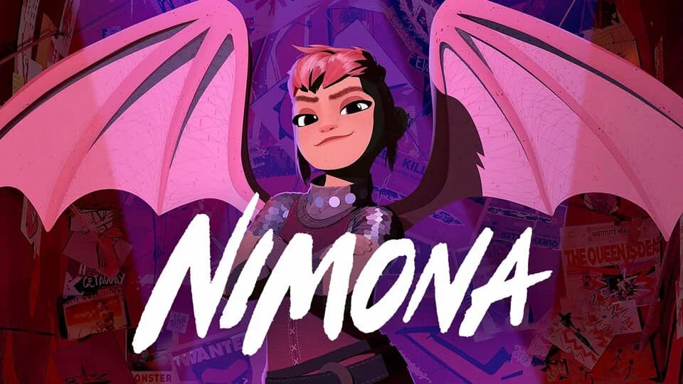 Backdrop phim Nimona