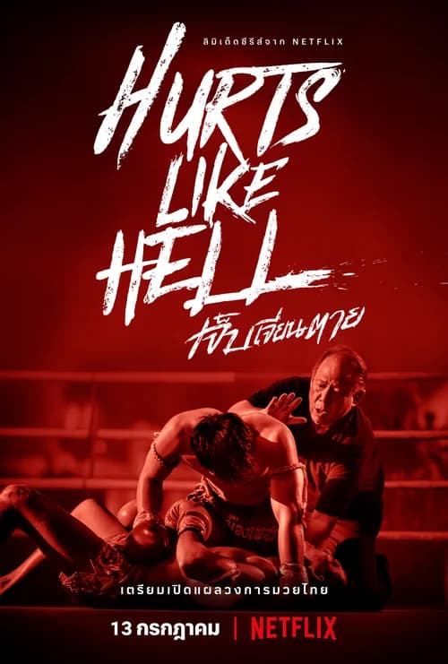 Poster phim Nỗi đau Muay Thái (2022)