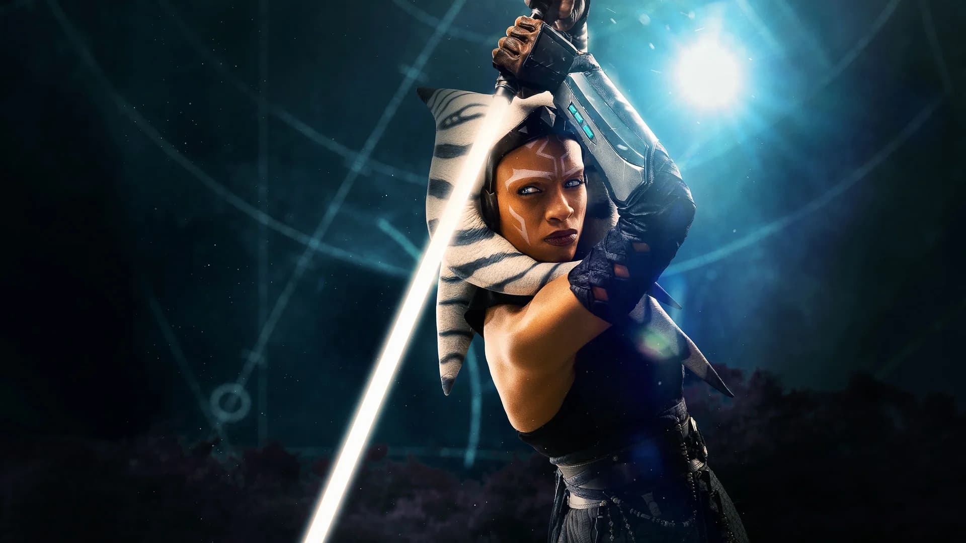 Backdrop phim Nữ Hiệp Sĩ Ahsoka