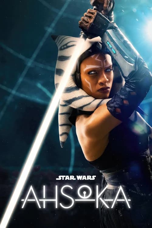Poster phim Nữ Hiệp Sĩ Ahsoka (2023)