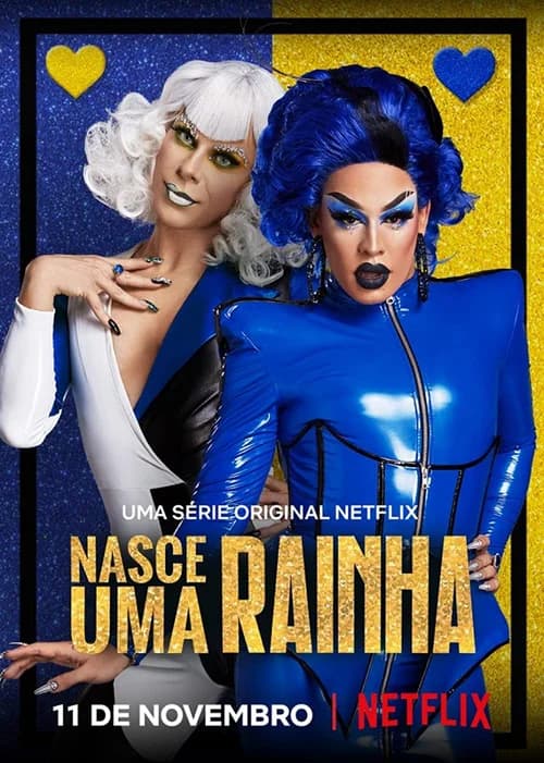 Poster phim Nữ hoàng drag ra đời