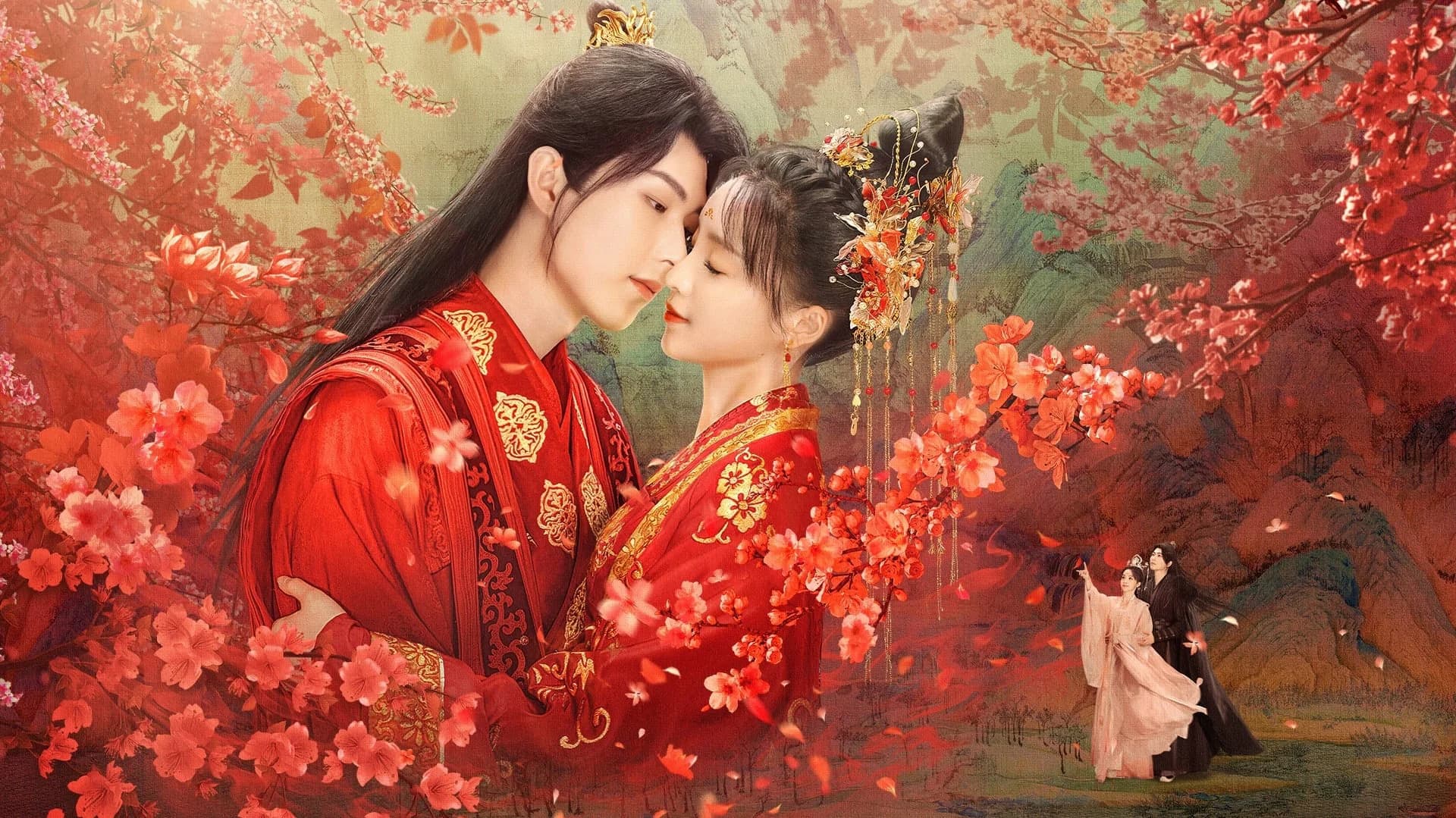 Backdrop phim Nụ Hôn Khuynh Thành