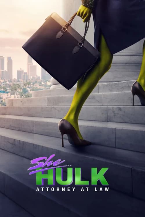 Poster phim Nữ Khổng Lồ Xanh (2022)