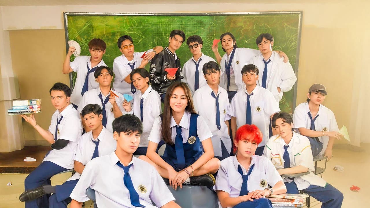 Backdrop phim Nữ Thần Lớp E
