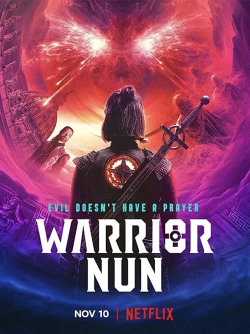 Poster phim Nữ Tu Chiến Binh (2020)