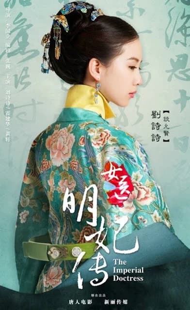 Poster phim Nữ Y Minh Phi Truyện (2016)