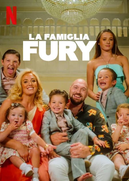 Poster phim Ờ nhà cùng gia đình Fury (2023)